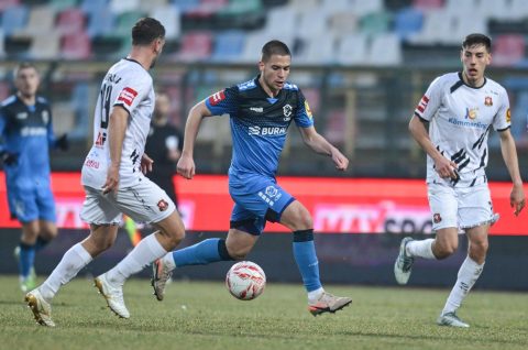 Gorica – Varaždin, HNL