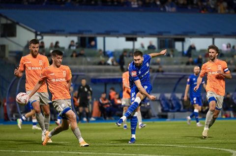 Zagreb: GNK Dinamo i NK Varaždin u utakmici 32. kola Prve HNL