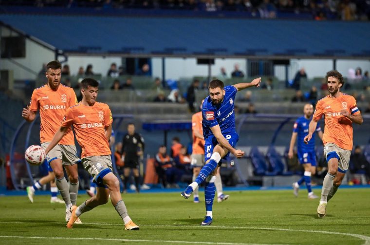 Zagreb: GNK Dinamo i NK Varaždin u utakmici 32. kola Prve HNL