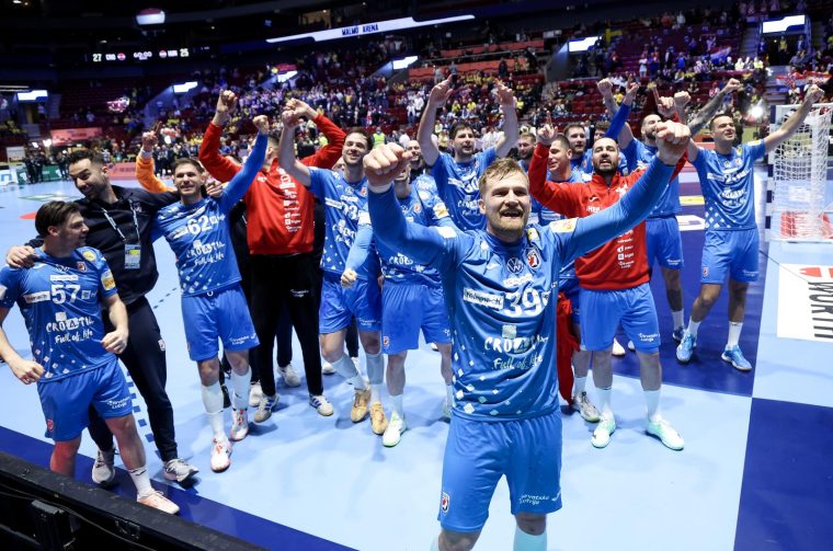 Malmo: Hrvatska izborila polufinale EHF Europskog prvenstva Malmo: Hrvatska izborila polufinale EHF Europskog prvenstva