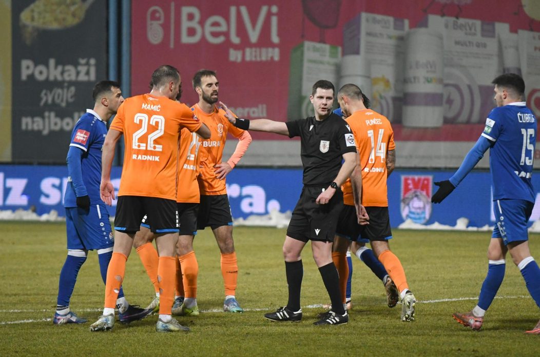 Koprivnica: SuperSport HNL, 20. kolo, NK Slaven Belupo – NK Varaždin