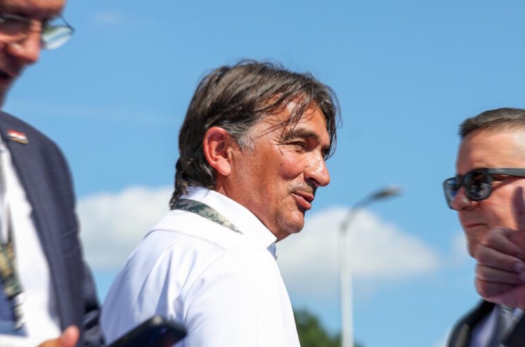 Zlatko Dalić foto: Sanjin Strukic/Pixsell