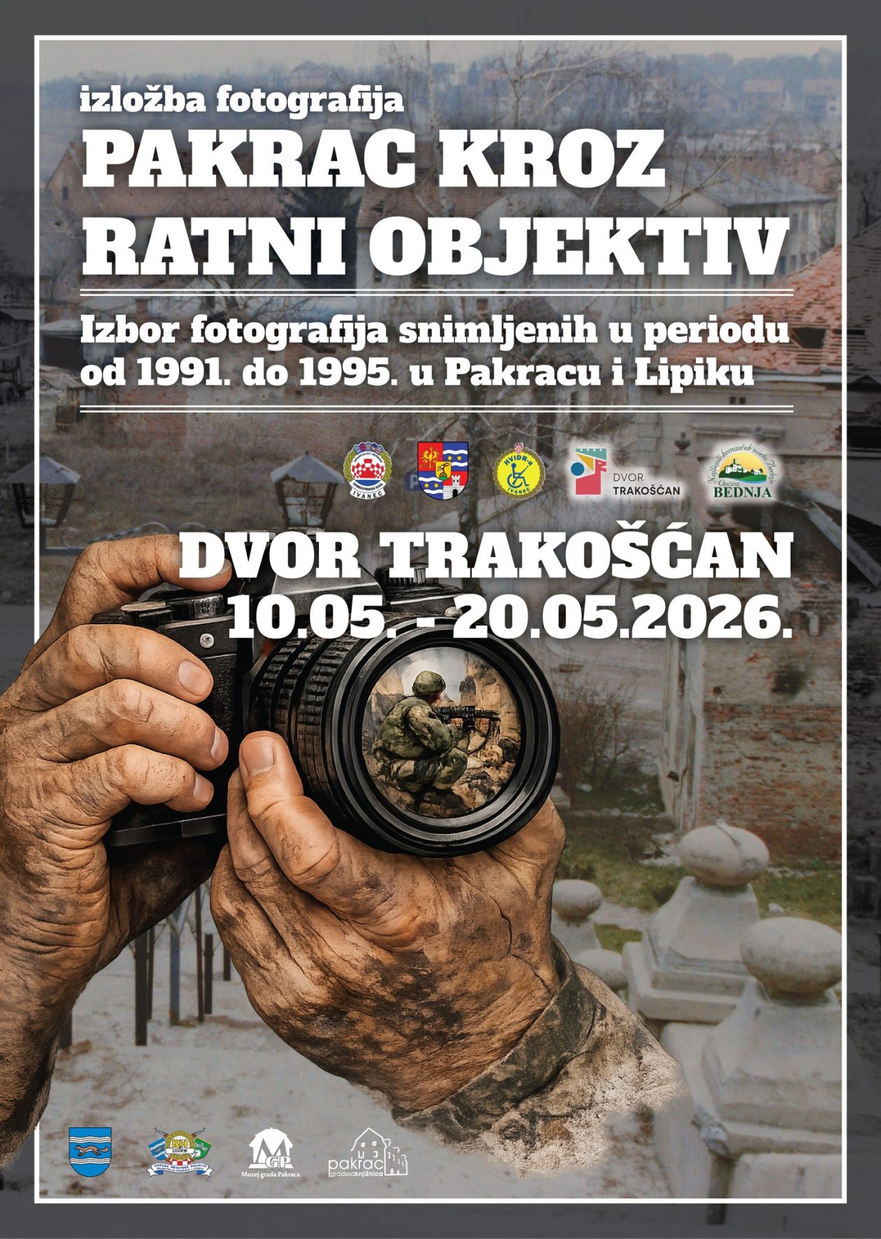 Pakrac kroz ratni objektiv