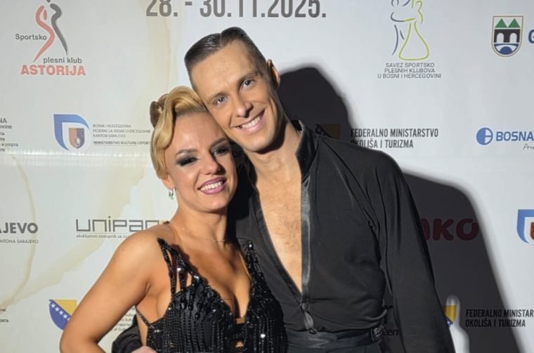 Paula Hude i Vedran Sraga – finalisti svjetskog prvenstva u Sarajevu Paula Hude i Vedran Sraga – finalisti svjetskog prvenstva u Sarajevu