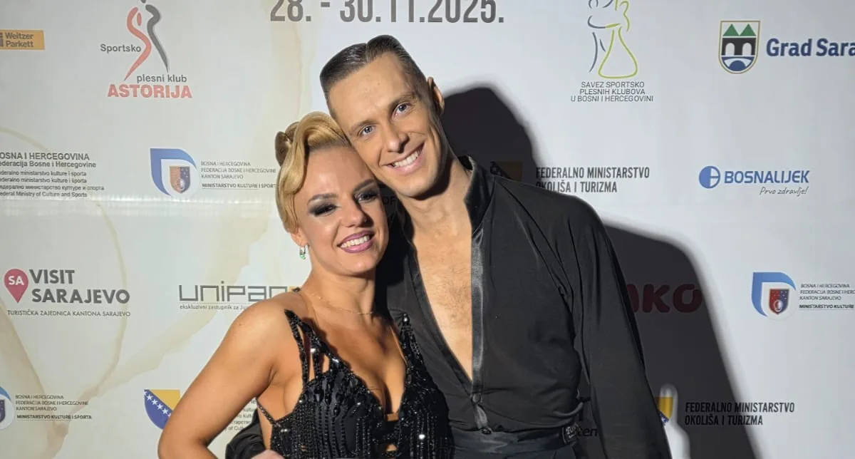 Paula Hude i Vedran Sraga – finalisti svjetskog prvenstva u Sarajevu Paula Hude i Vedran Sraga – finalisti svjetskog prvenstva u Sarajevu