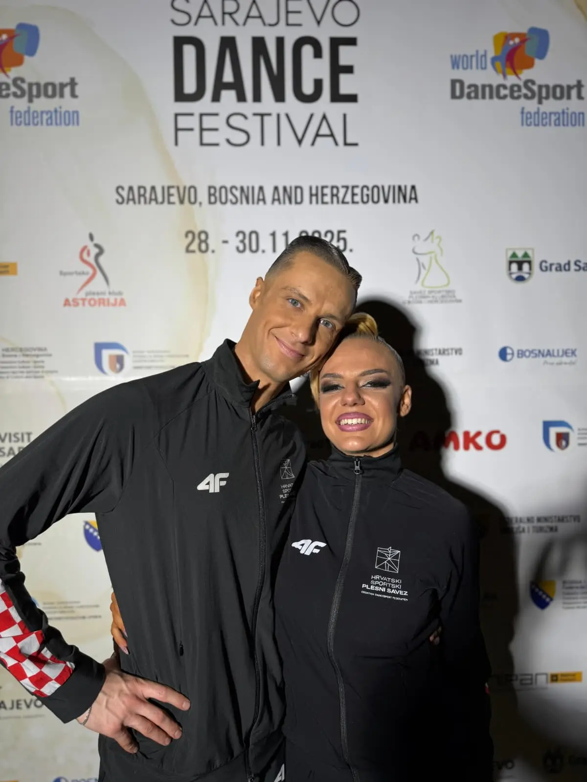 Paula Hude i Vedran Sraga – hrvatski reprezentativci u finalu svijeta Paula Hude i Vedran Sraga – hrvatski reprezentativci u finalu svijeta