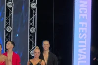 Paula Hude i Vedran Sraga na proglašenju svjetskog prvenstva u Sarajevu Paula Hude i Vedran Sraga na proglašenju svjetskog prvenstva u Sarajevu