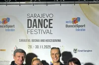 Paula Hude i Vedran Sraga uz roditelje Vesnu i Davora Hudea Paula Hude i Vedran Sraga uz roditelje Vesnu i Davora Hudea