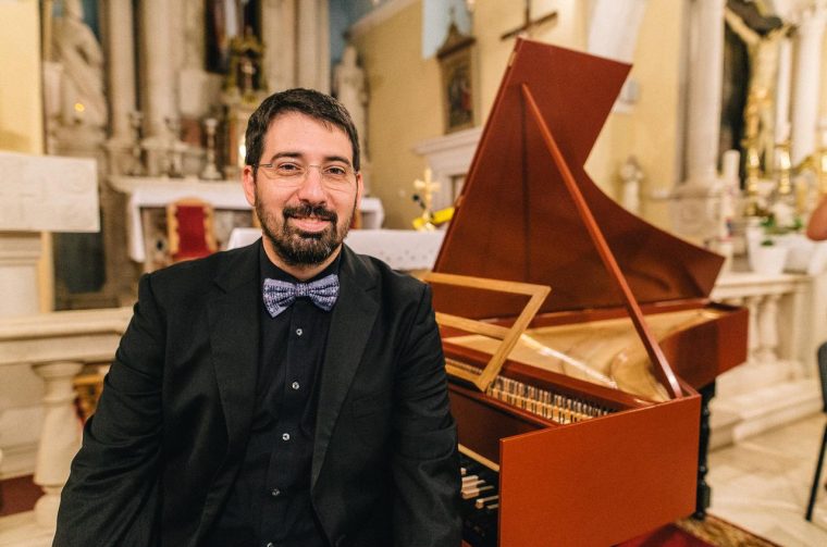 Pavao Mašić čembalo