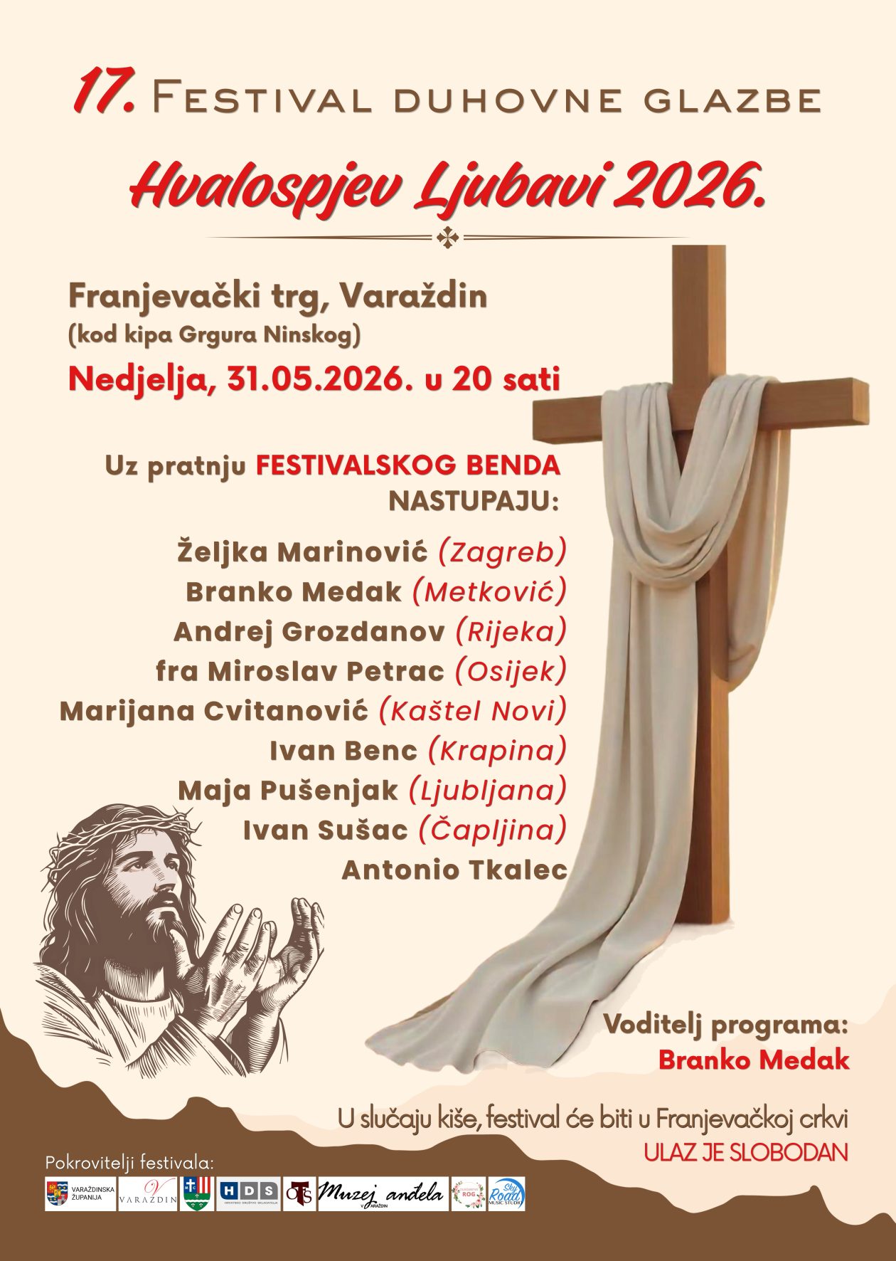 Plakat Hvalospjev Ljubavi 2026