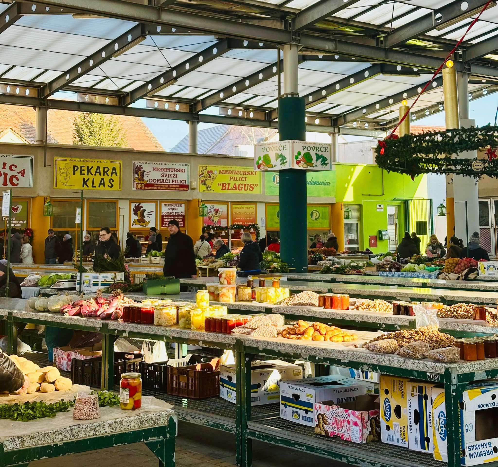 Podjela sarme Gradska tržnica Varaždin (2) Podjela sarme Gradska tržnica Varaždin (2)