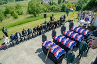 Pokop posmrtnih ostataka 36 žrtava, Možđenec (1)