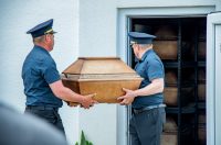 Pokop posmrtnih ostataka 36 žrtava, Možđenec (28)
