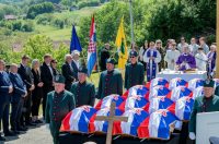 Pokop posmrtnih ostataka 36 žrtava, Možđenec (62)
