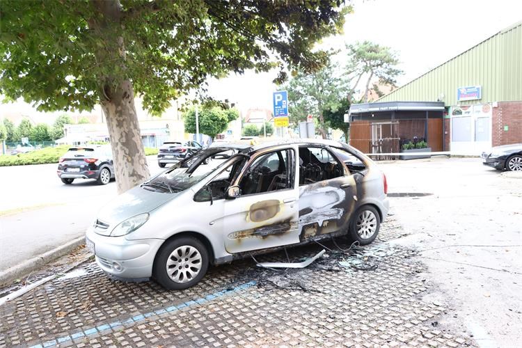 Požar vozila Čakovec pu medjimurska