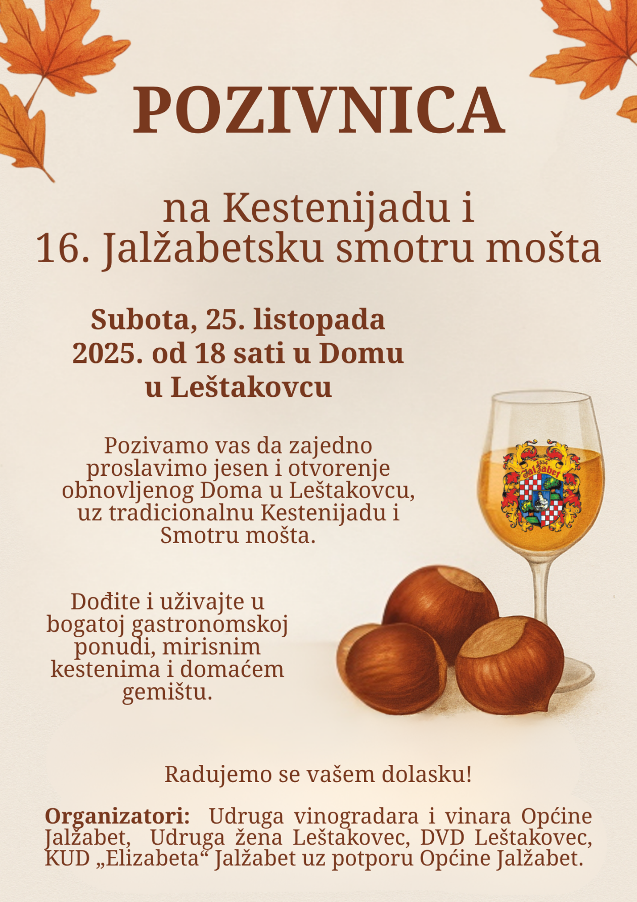 Pozivnica – za web