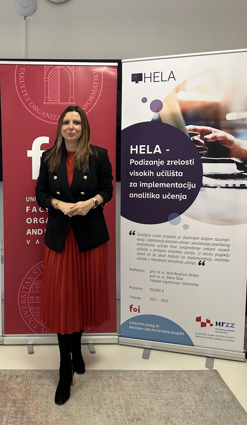 Prof. dr. sc. Nina Begičević Ređep Prof. dr. sc. Nina Begičević Ređep