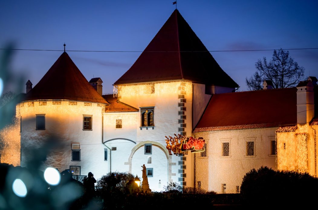 stari grad advent u varaždinu tzgv