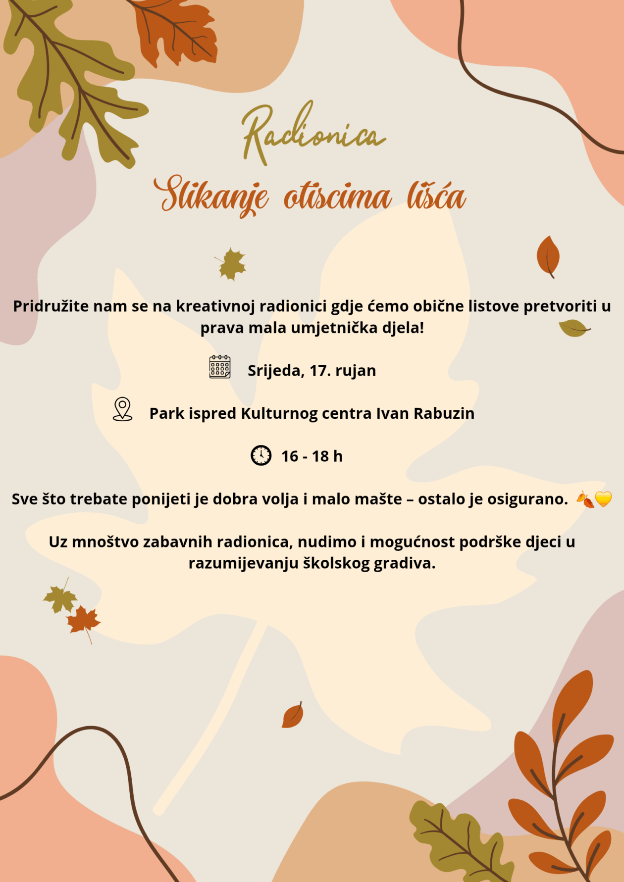 Radionica Novi marof