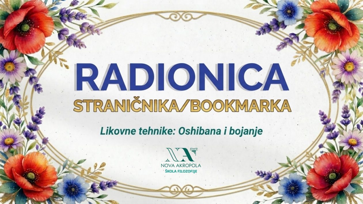 Radionica bookmarka _ najava