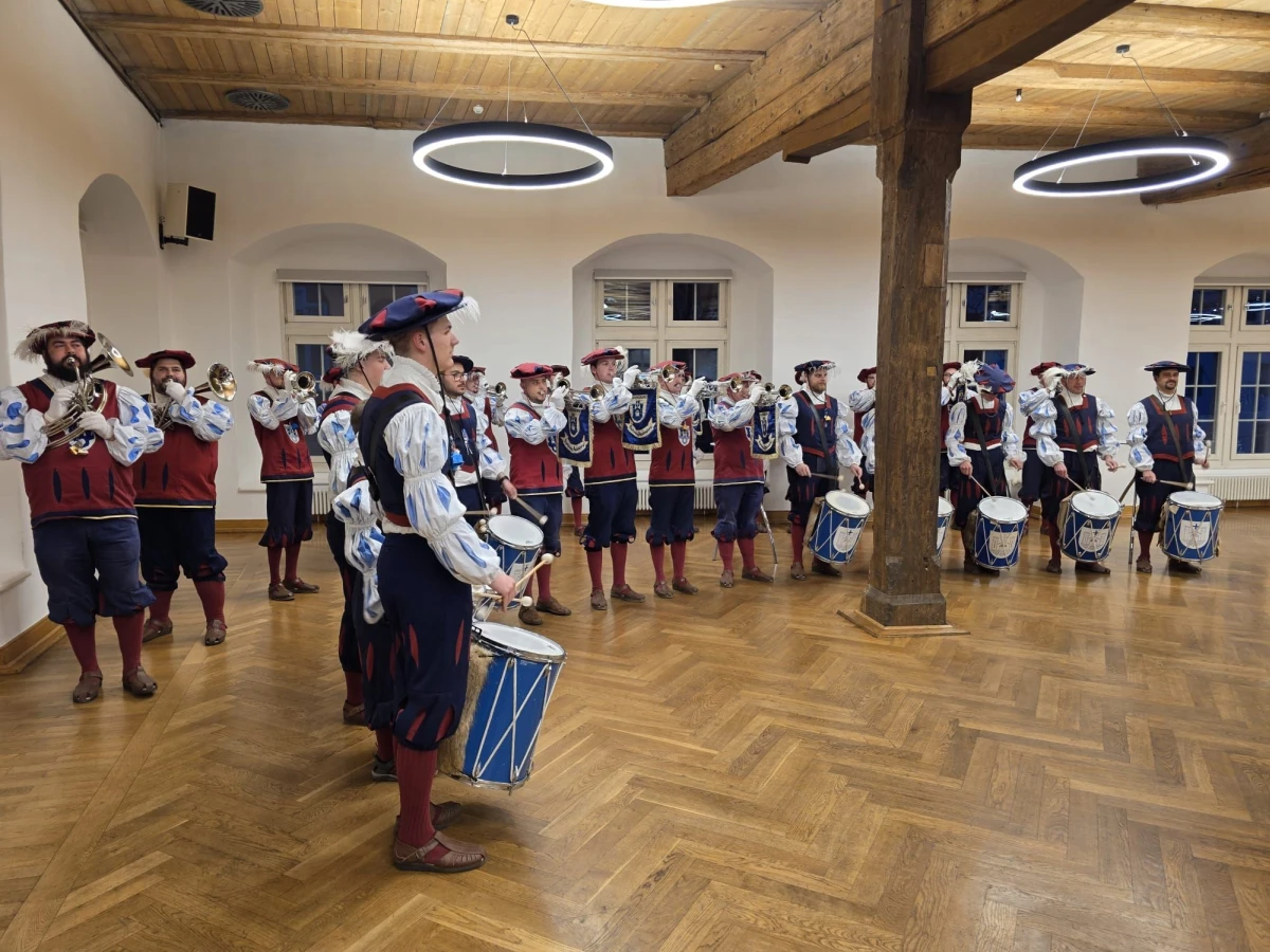Ravensburg prijem garda