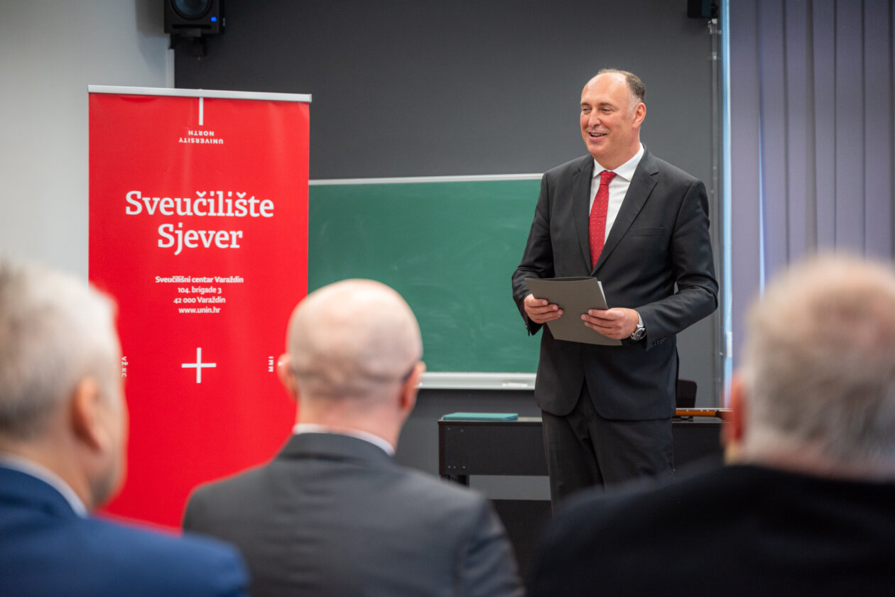 Rektor Marin Milković