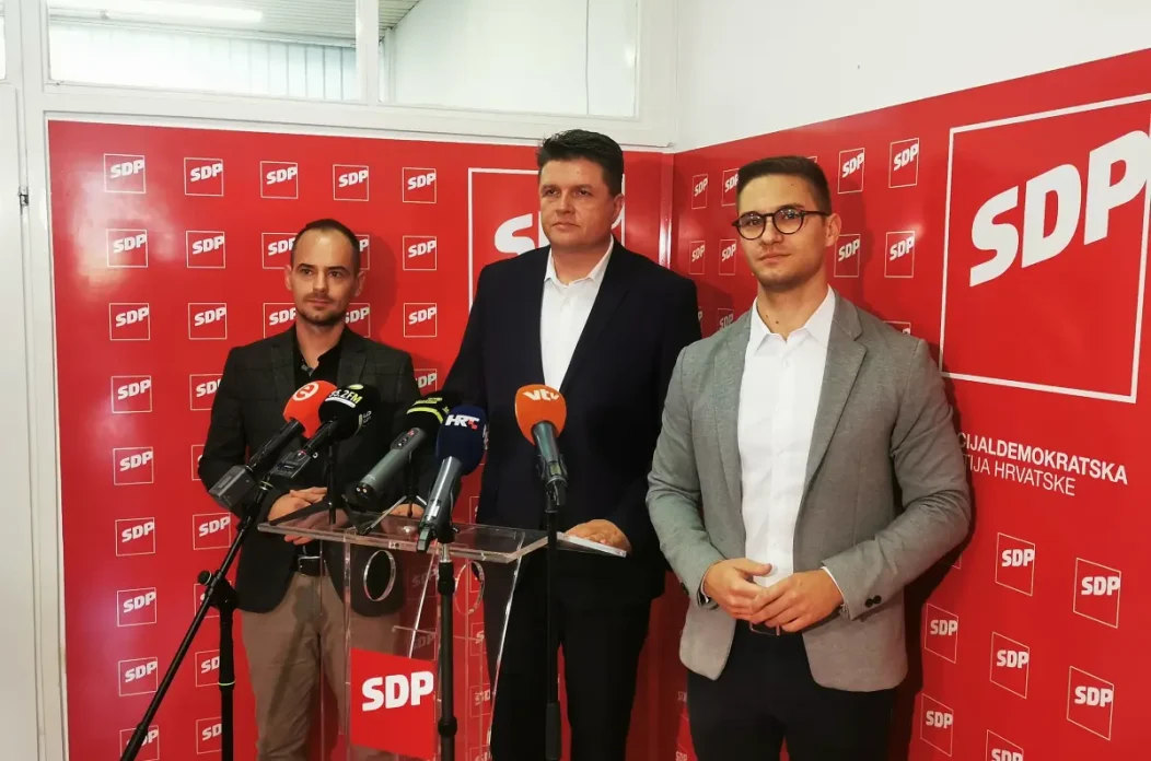 SDP luka zrinski miroslav markovic lovro lukavecki