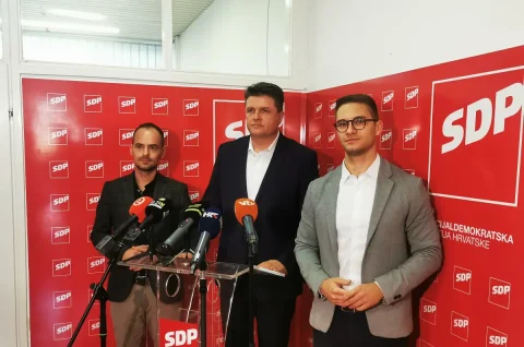 SDP luka zrinski miroslav markovic lovro lukavecki SDP luka zrinski miroslav markovic lovro lukavecki