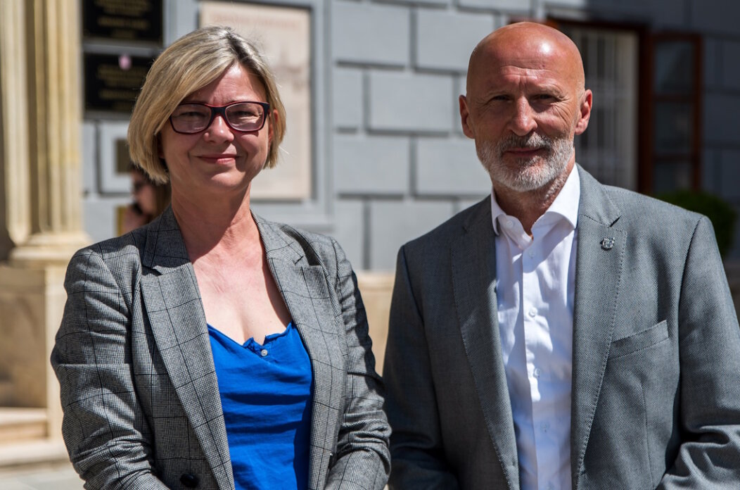 Sandra Benčić Bruno Ister SDP Varaždinske županije Sandra Benčić Bruno Ister SDP Varaždinske županije