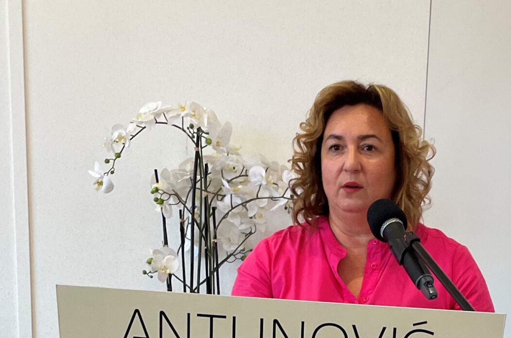 Sanja Šprem predsjednica Matice hrvatkih sindikata