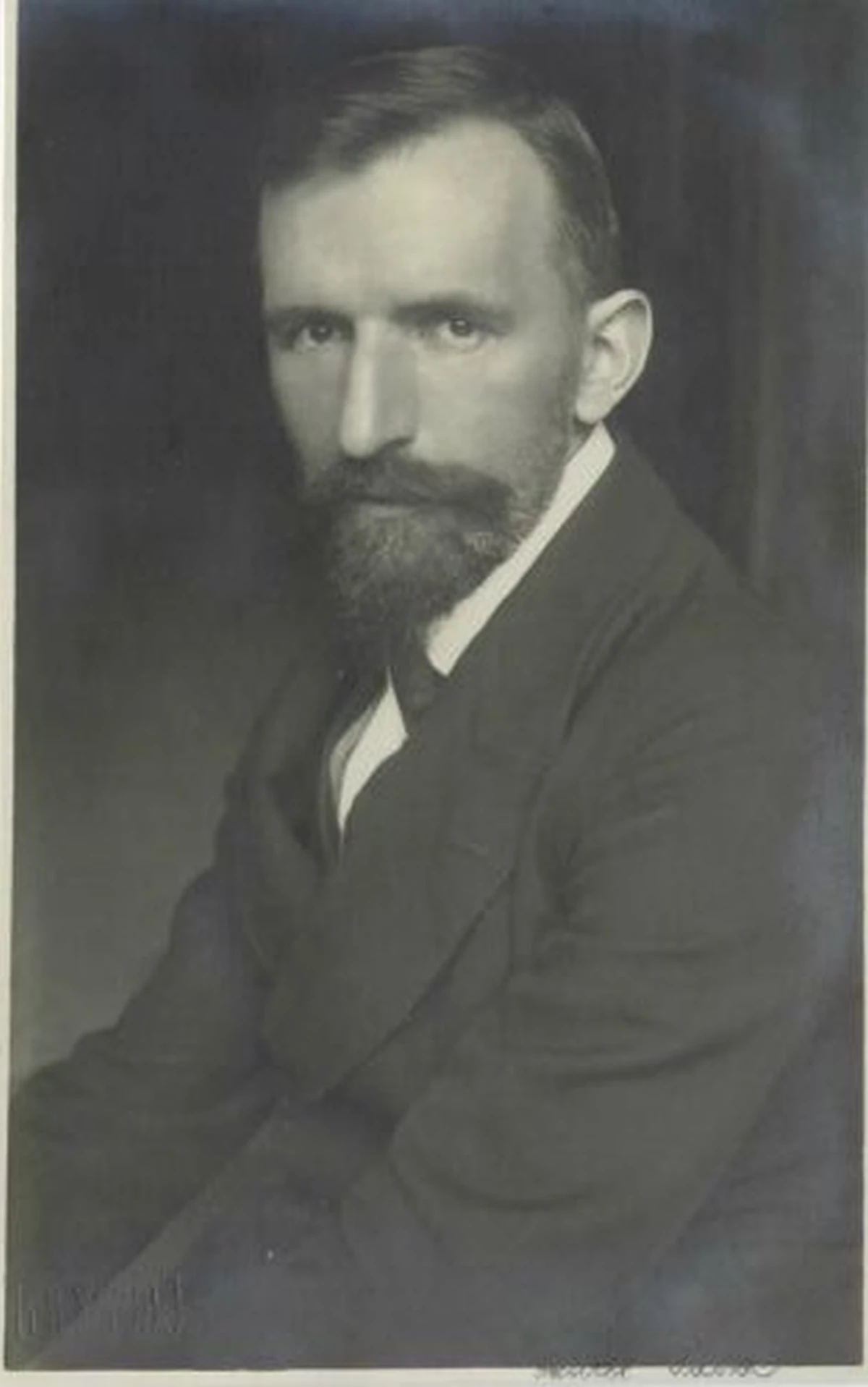 Saša Šantel 1910s (2) – modernist