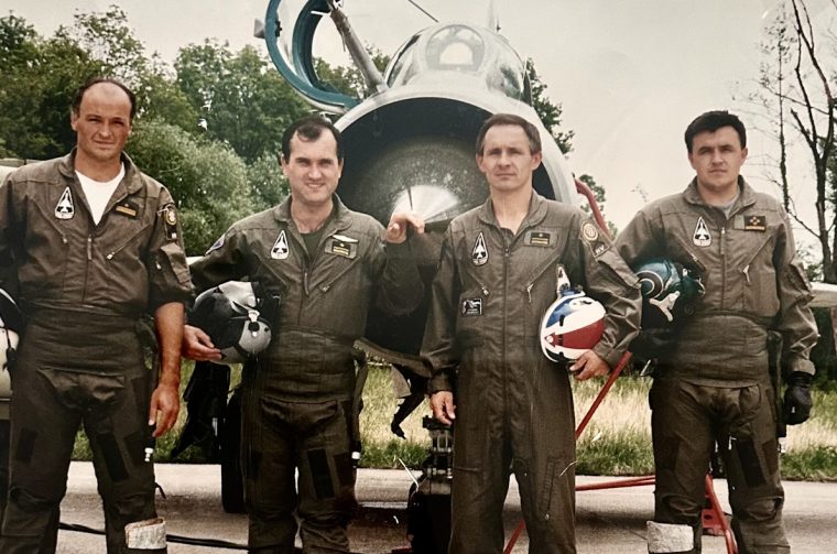 Selak Perešin Borović Ivandić piloti