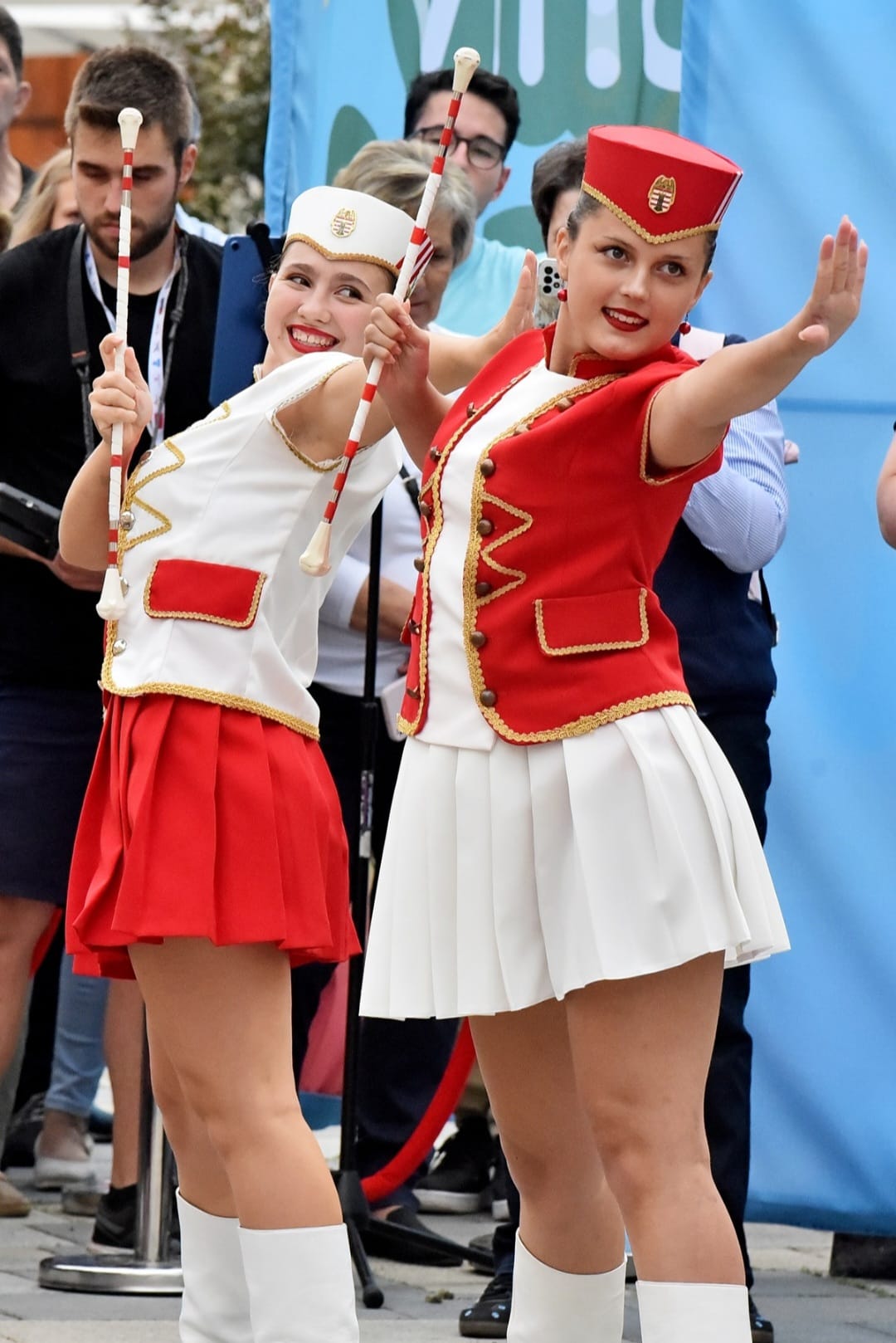 Seniorski duo Petra i Mia Seniorski duo Petra i Mia