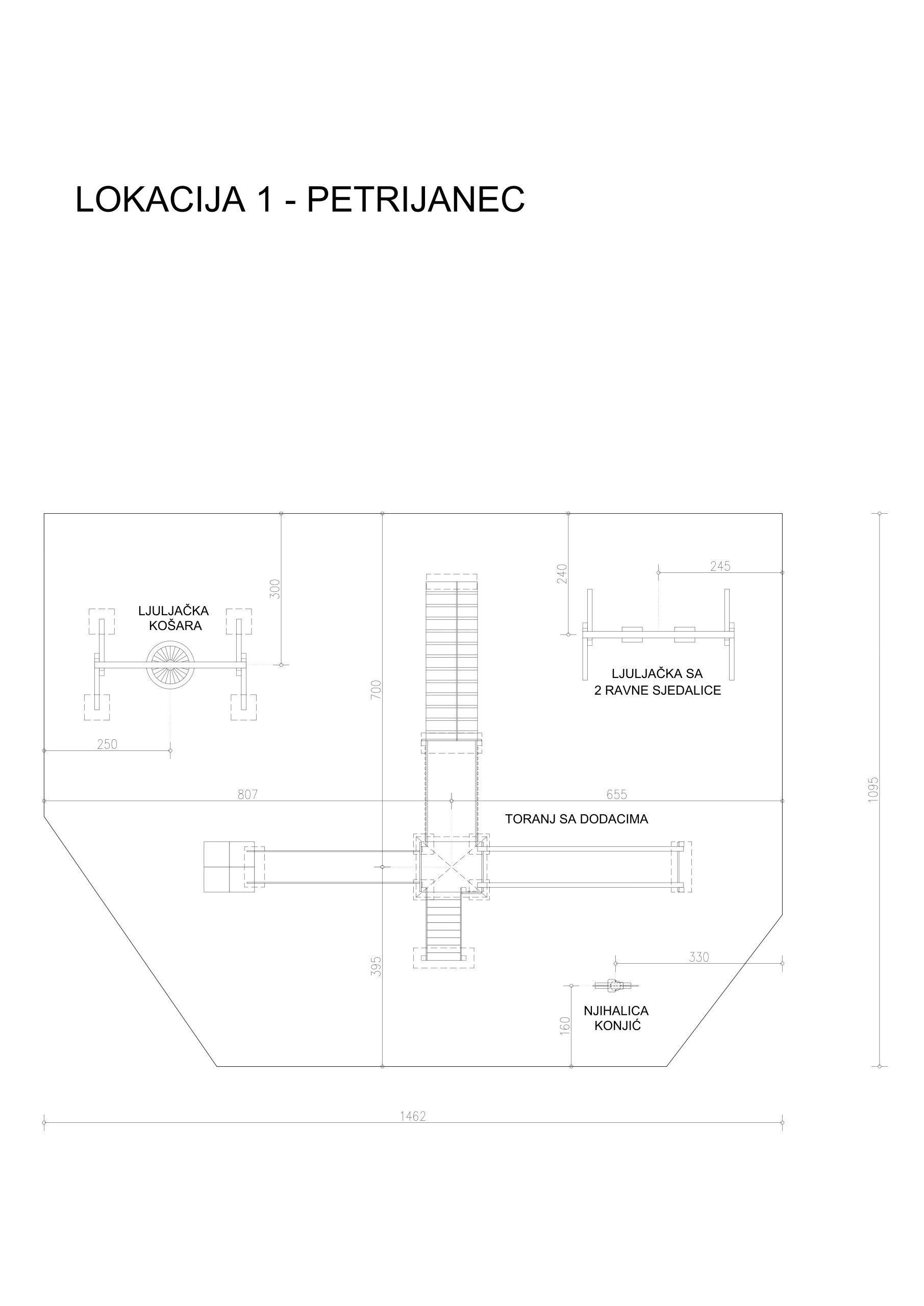 Shema Lokacija 1 – Pe