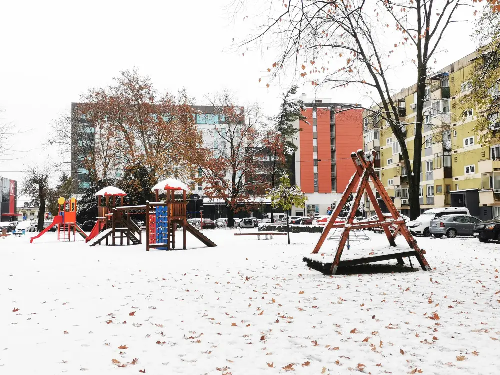 Snijeg u Varaždinu FOTO Goran Štimec 04