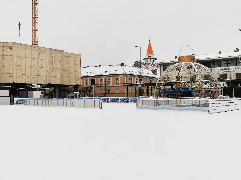 Snijeg u Varaždinu FOTO Goran Štimec 06