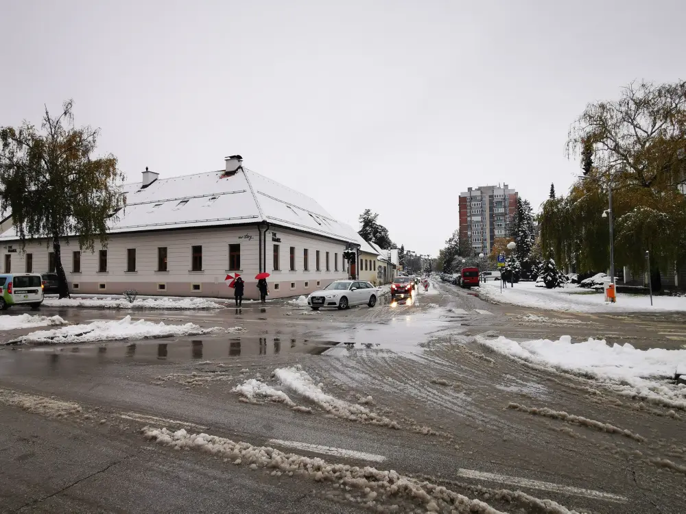 Snijeg u Varaždinu FOTO Goran Štimec 07