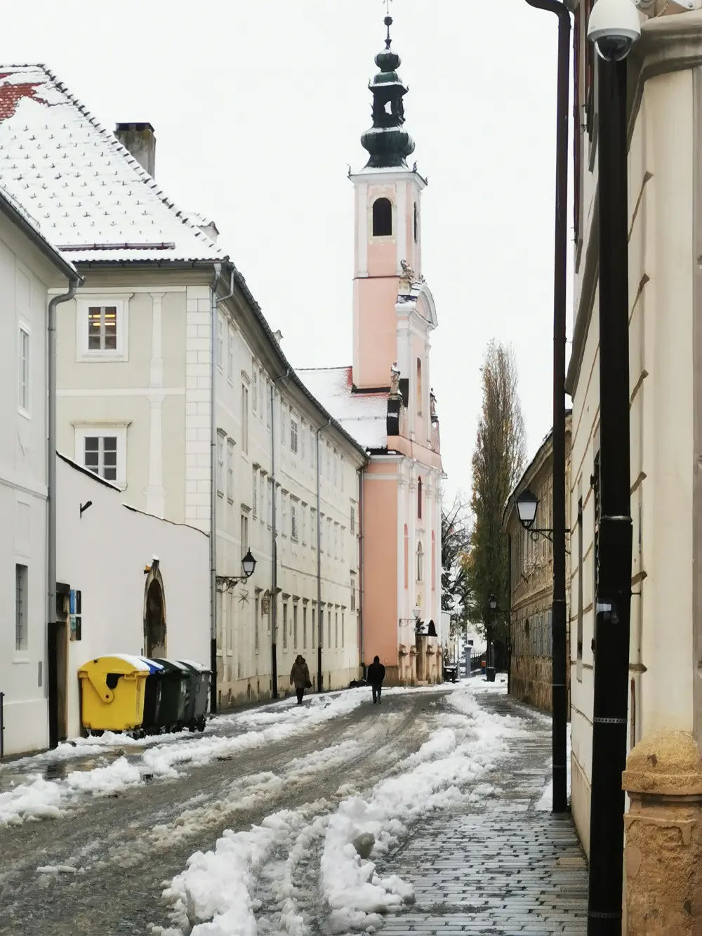 Snijeg u Varaždinu FOTO Goran Štimec 08