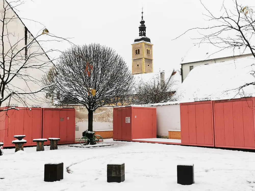 Snijeg u Varaždinu FOTO Goran Štimec 09