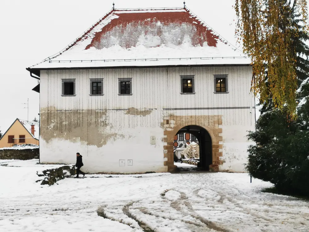 Snijeg u Varaždinu FOTO Goran Štimec 11