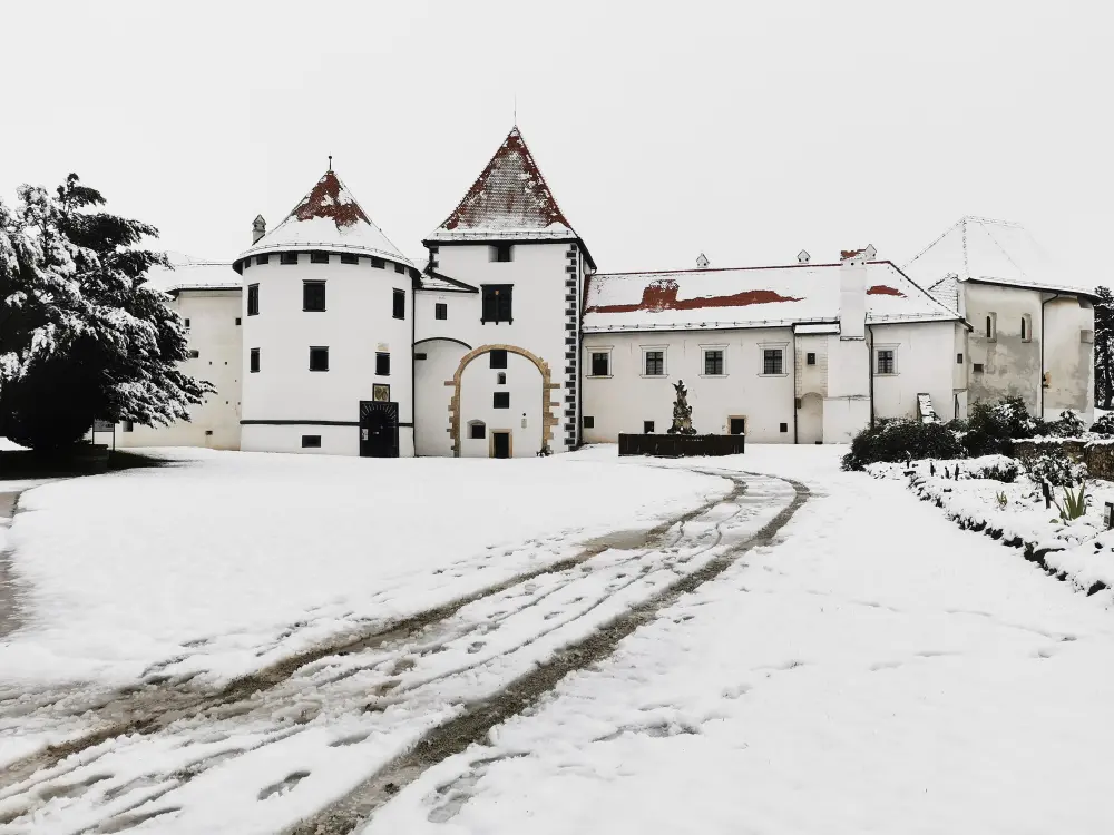 Snijeg u Varaždinu FOTO Goran Štimec 12