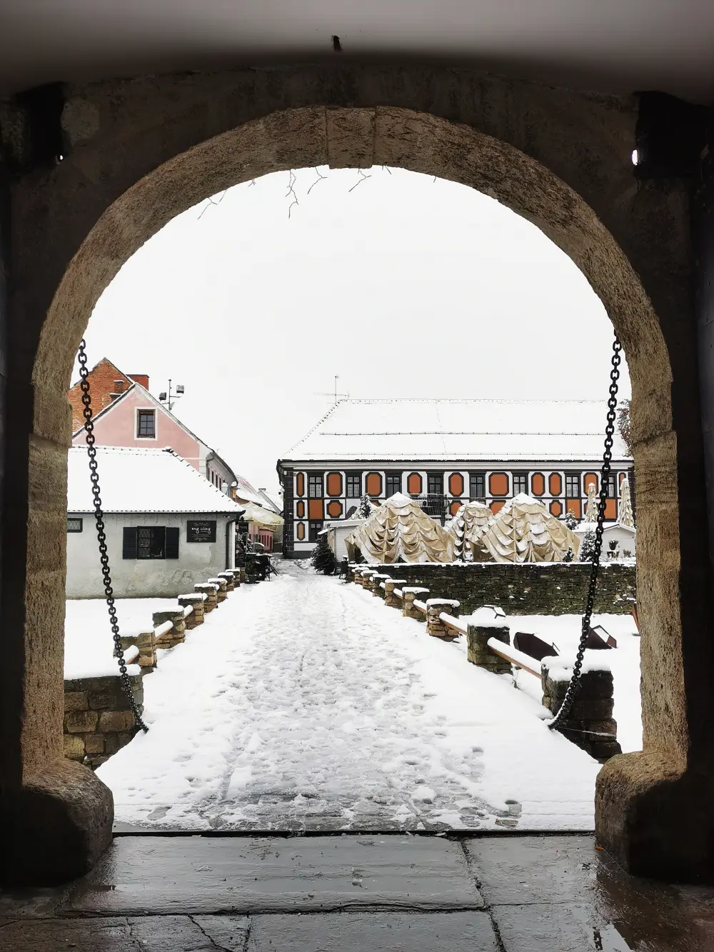 Snijeg u Varaždinu FOTO Goran Štimec 20