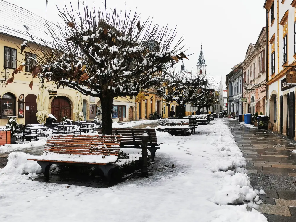 Snijeg u Varaždinu FOTO Goran Štimec 22