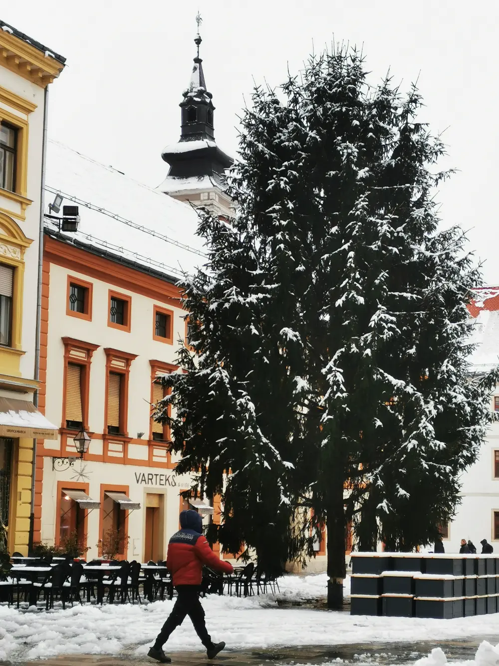 Snijeg u Varaždinu FOTO Goran Štimec 24