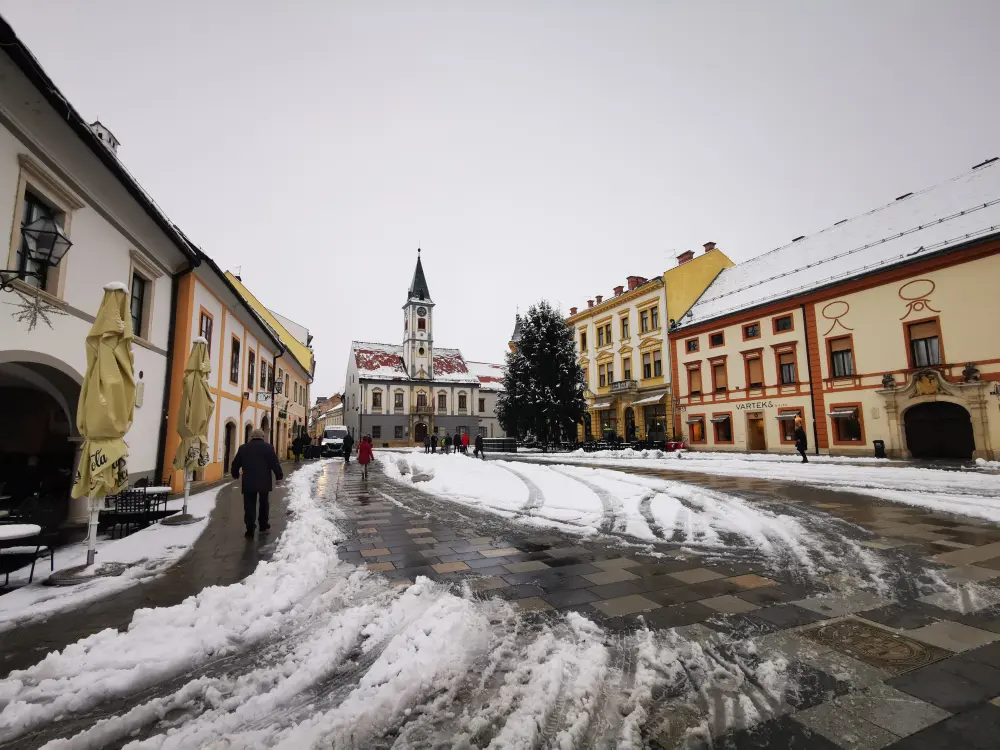 Snijeg u Varaždinu FOTO Goran Štimec 25
