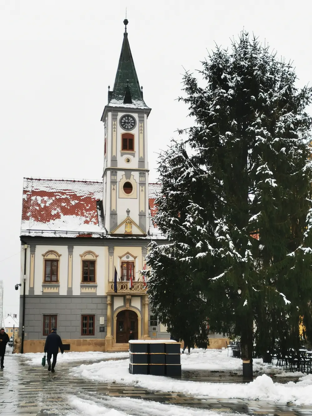 Snijeg u Varaždinu FOTO Goran Štimec 26