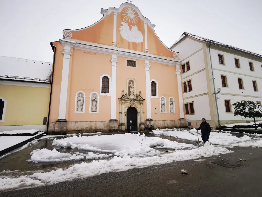 Snijeg u Varaždinu FOTO Goran Štimec 27
