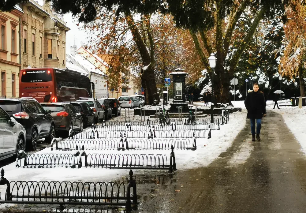 Snijeg u Varaždinu FOTO Goran Štimec 28