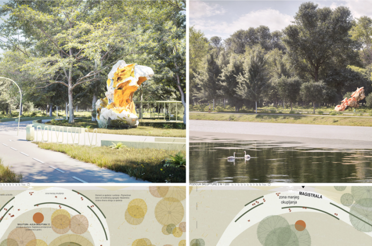 Murmur arhitekture d.o.o. - dio rješenja