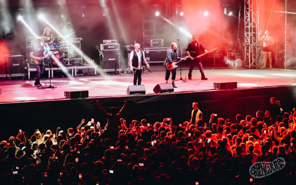 Špancirfest Prljavo kazalište FOTO Turistička zajednica grada Varaždinal02